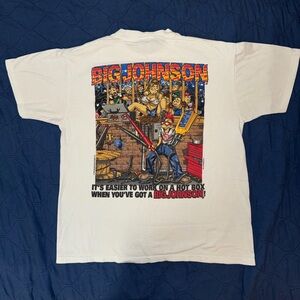 Vintage 1999 Big Johnson’s Electricians T-Shirt